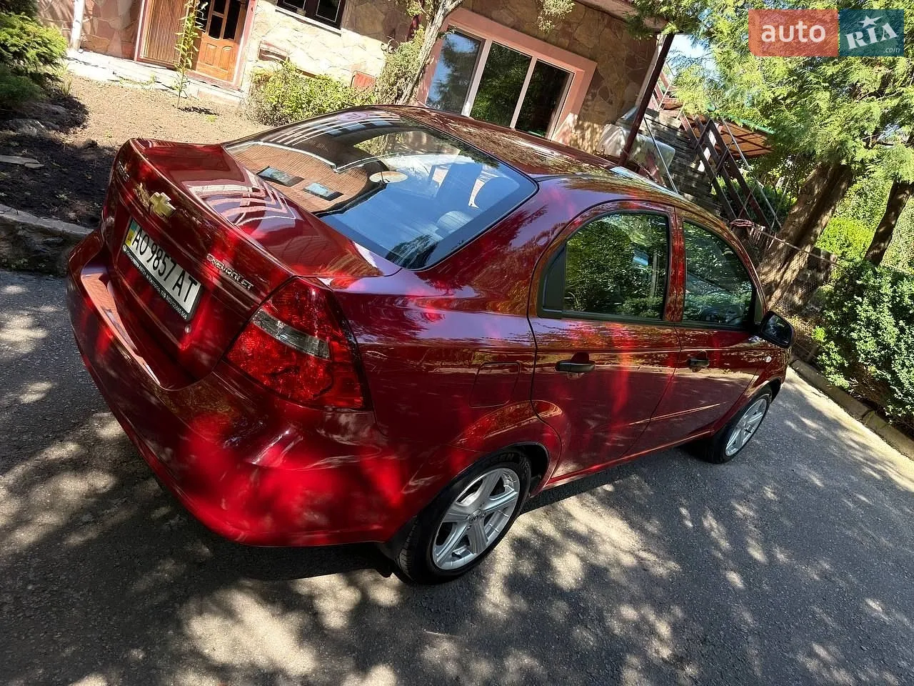 2010 Chevrolet Aveo - мініатюра 14