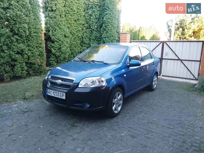 Chevrolet Aveo