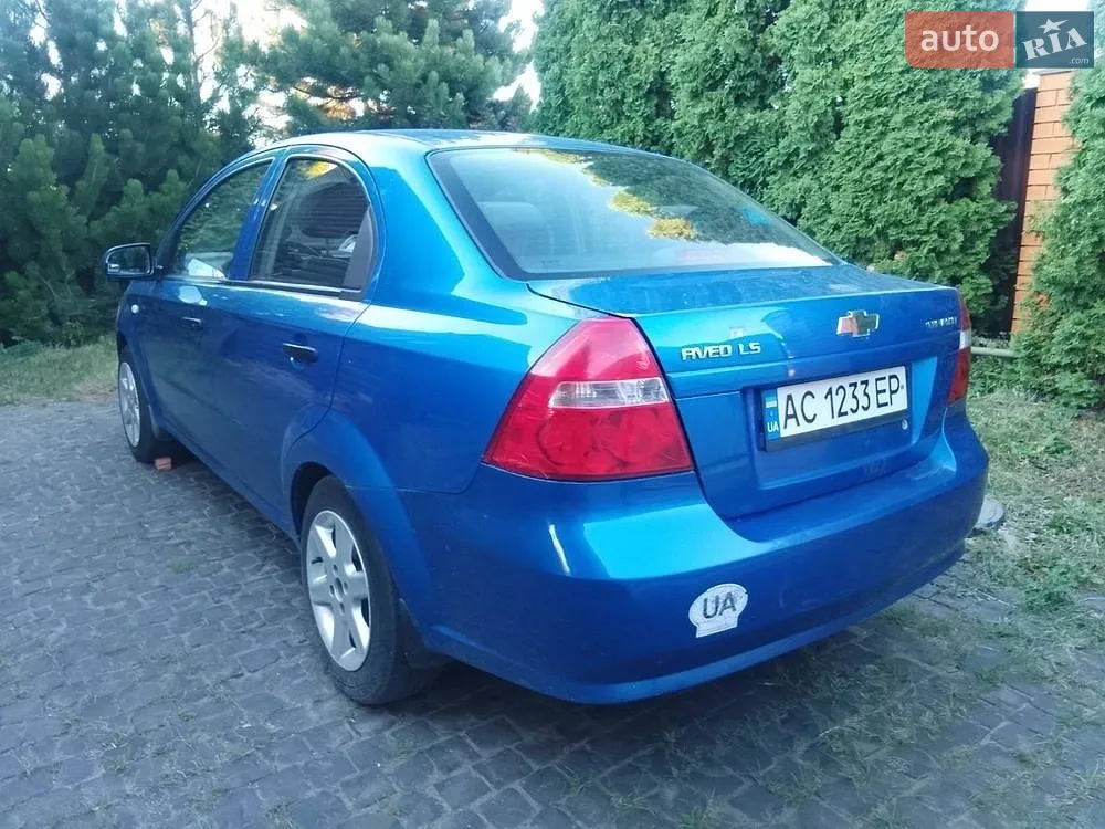 2011 Chevrolet Aveo - мініатюра 3