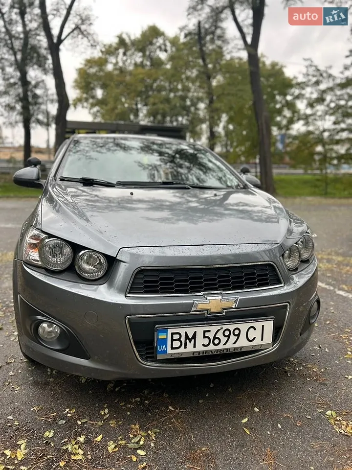2014 Chevrolet Aveo - мініатюра 31
