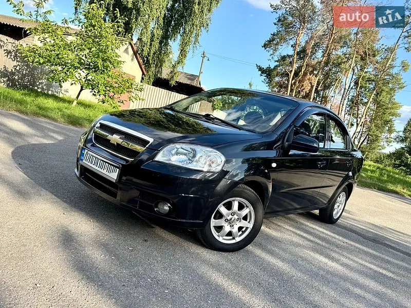 Chevrolet Aveo 2008