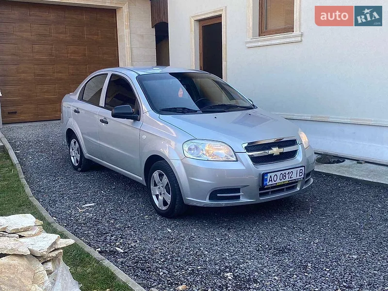 Chevrolet Aveo 2008