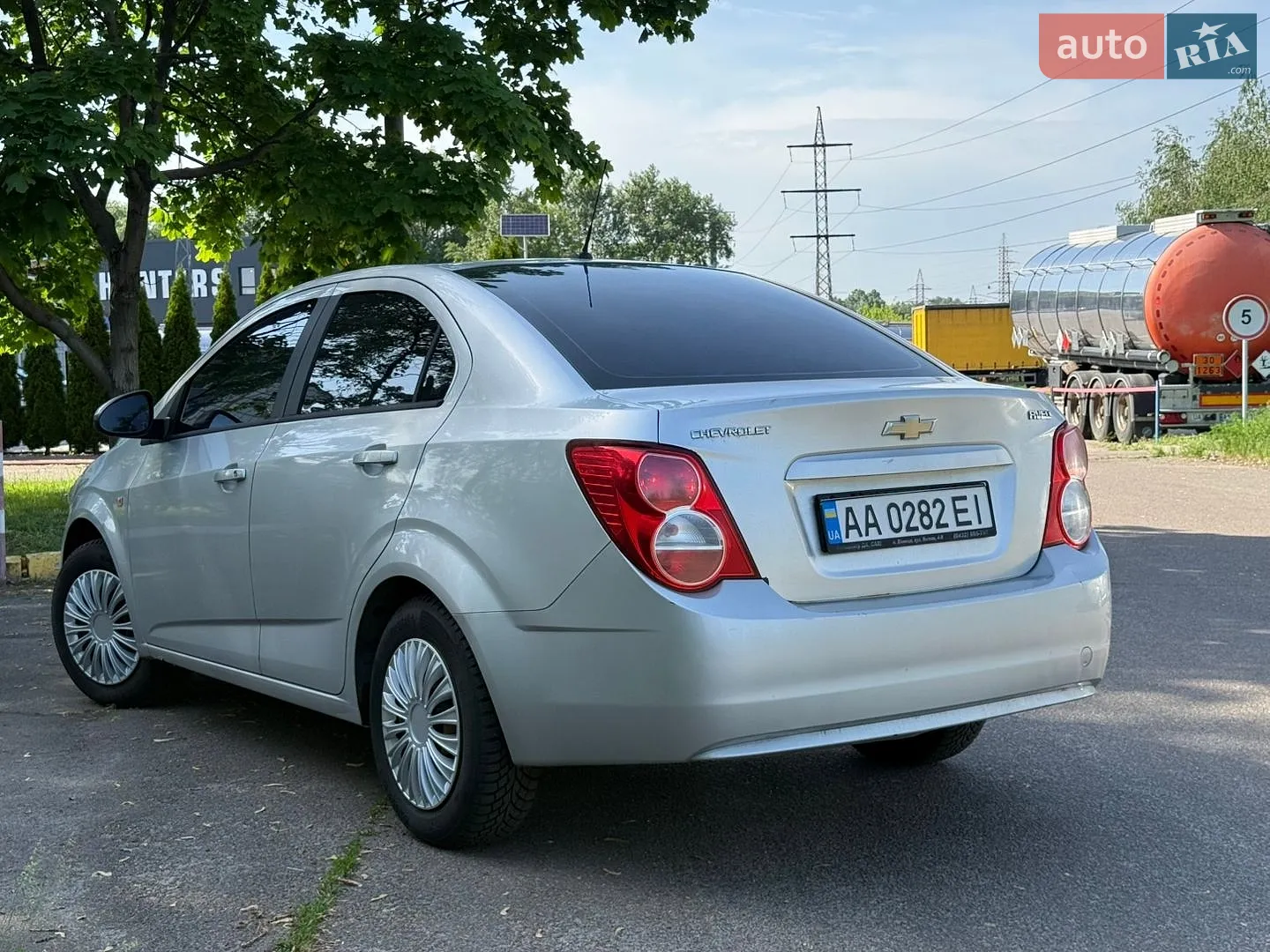 2013 Chevrolet Aveo - мініатюра 6