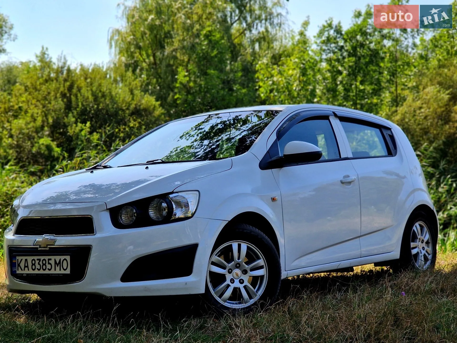2012 Chevrolet Aveo - мініатюра 2