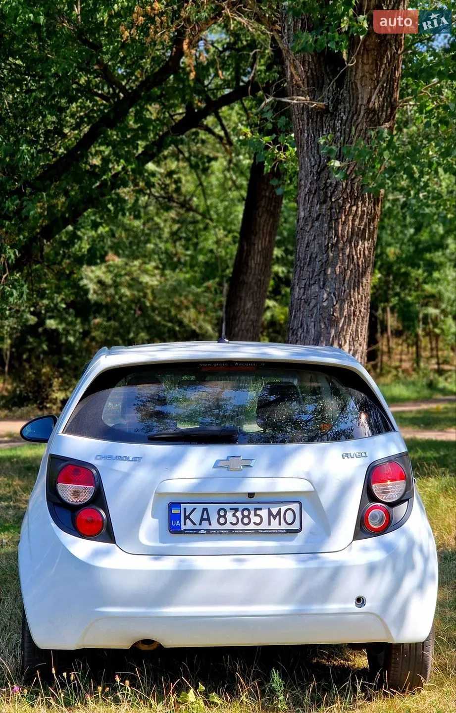 2012 Chevrolet Aveo - мініатюра 4