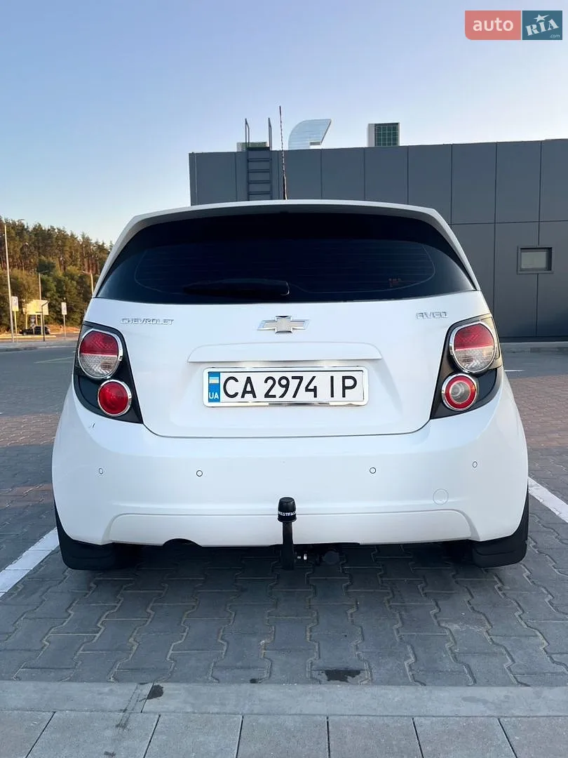 2012 Chevrolet Aveo - мініатюра 4