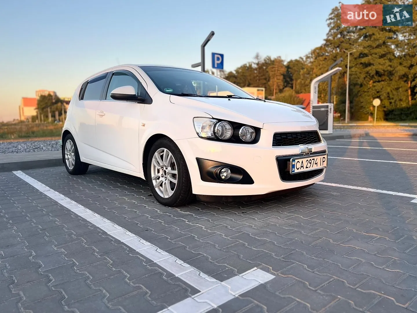 2012 Chevrolet Aveo - мініатюра 5