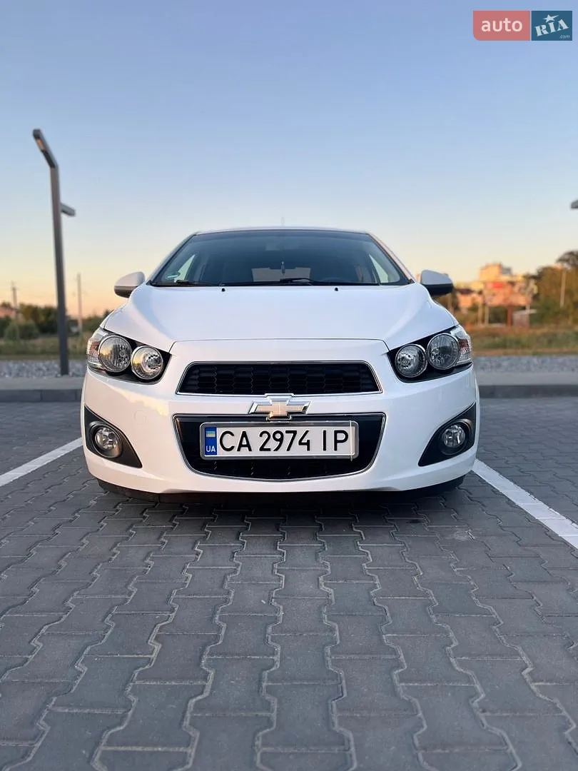 2012 Chevrolet Aveo - мініатюра 7