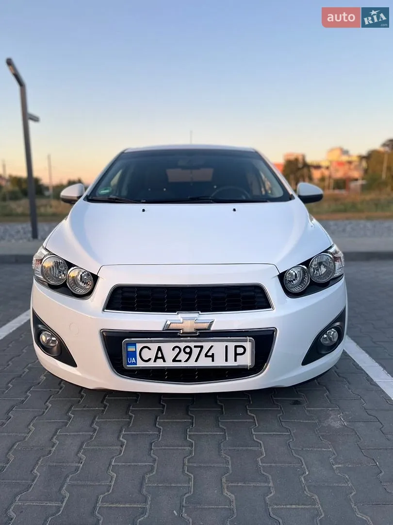 2012 Chevrolet Aveo - мініатюра 8