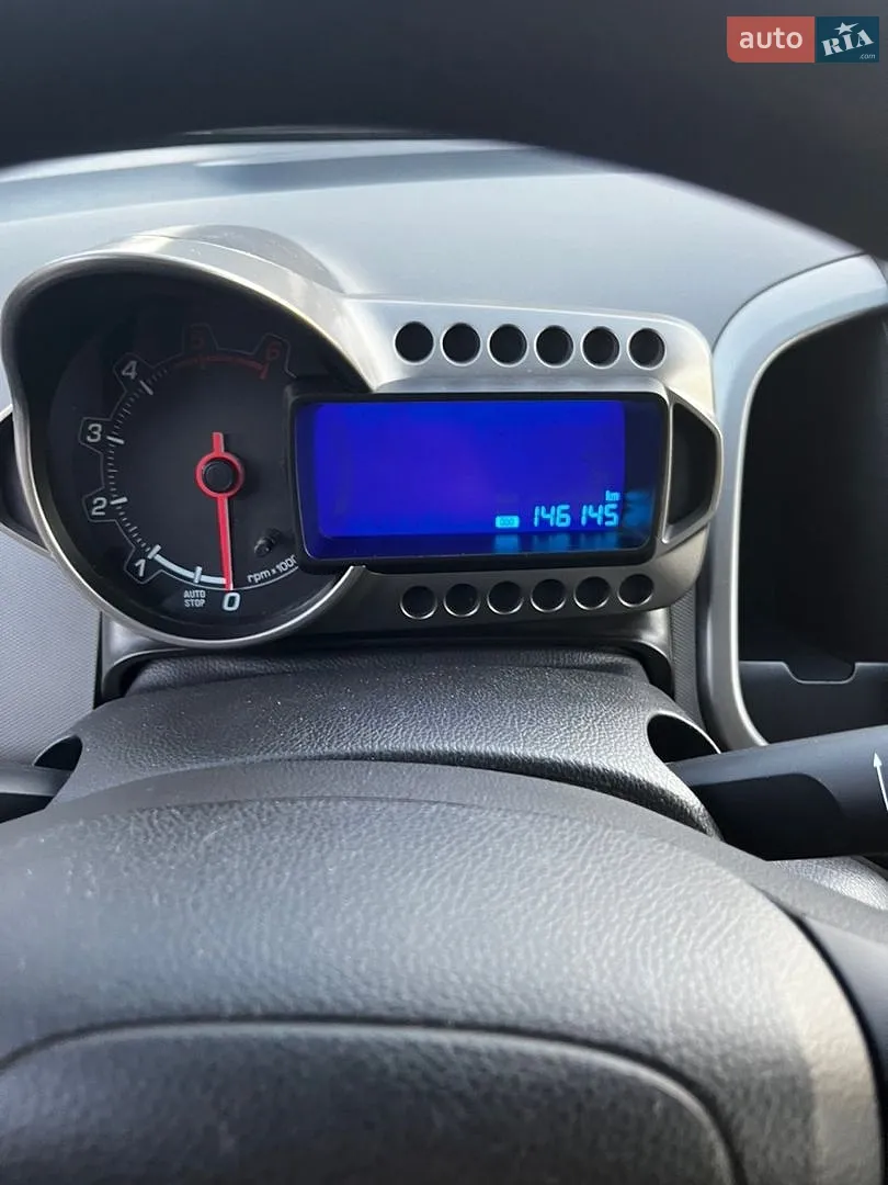 2012 Chevrolet Aveo - мініатюра 16