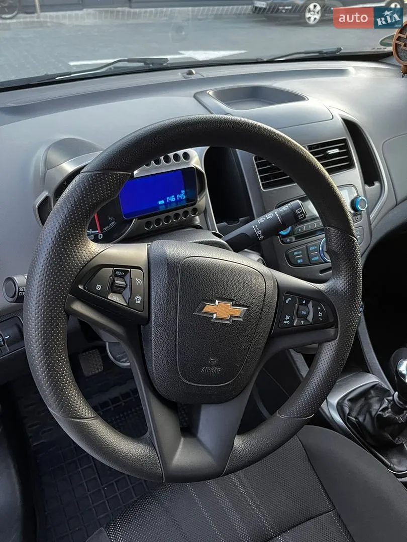 2012 Chevrolet Aveo - мініатюра 17