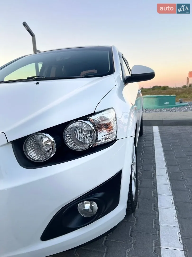 2012 Chevrolet Aveo - мініатюра 9