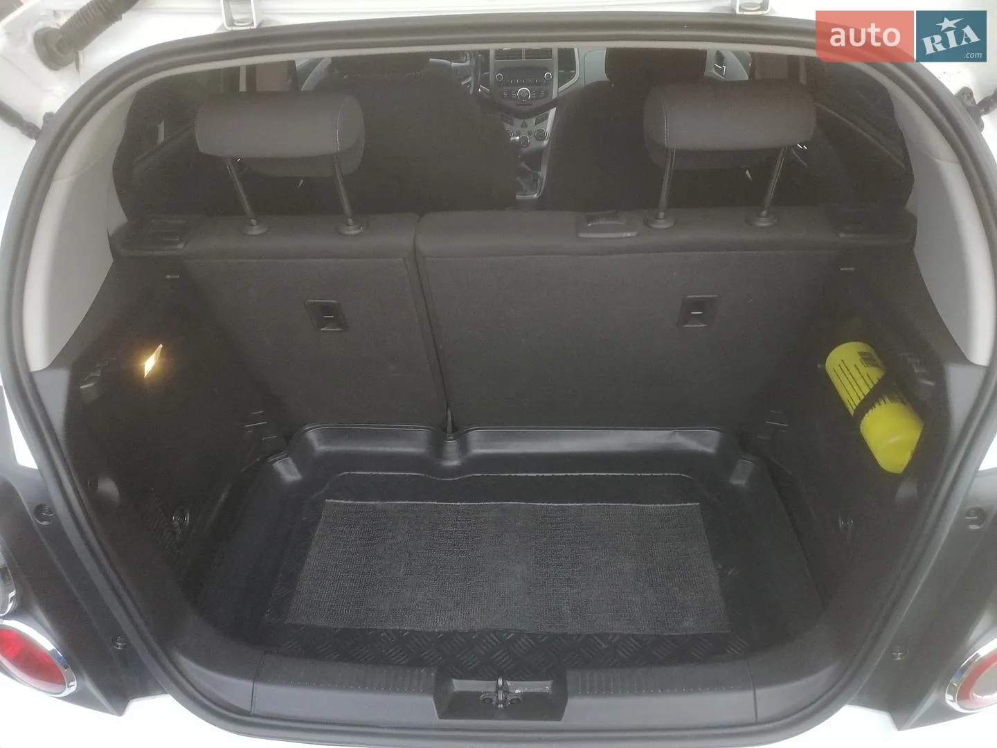 2012 Chevrolet Aveo - мініатюра 18
