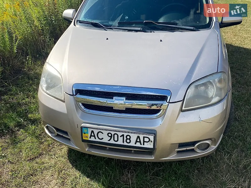 Chevrolet Aveo