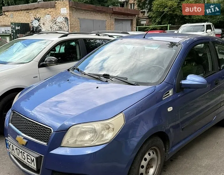 Chevrolet Aveo
