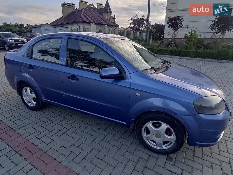 Chevrolet Aveo