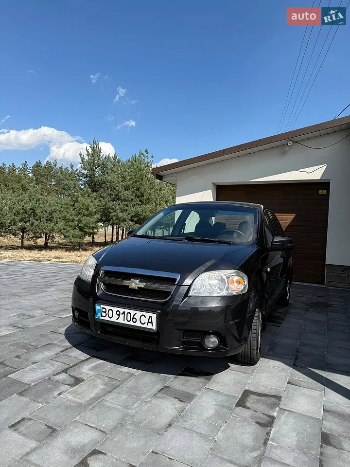 2011 Chevrolet Aveo - мініатюра 11