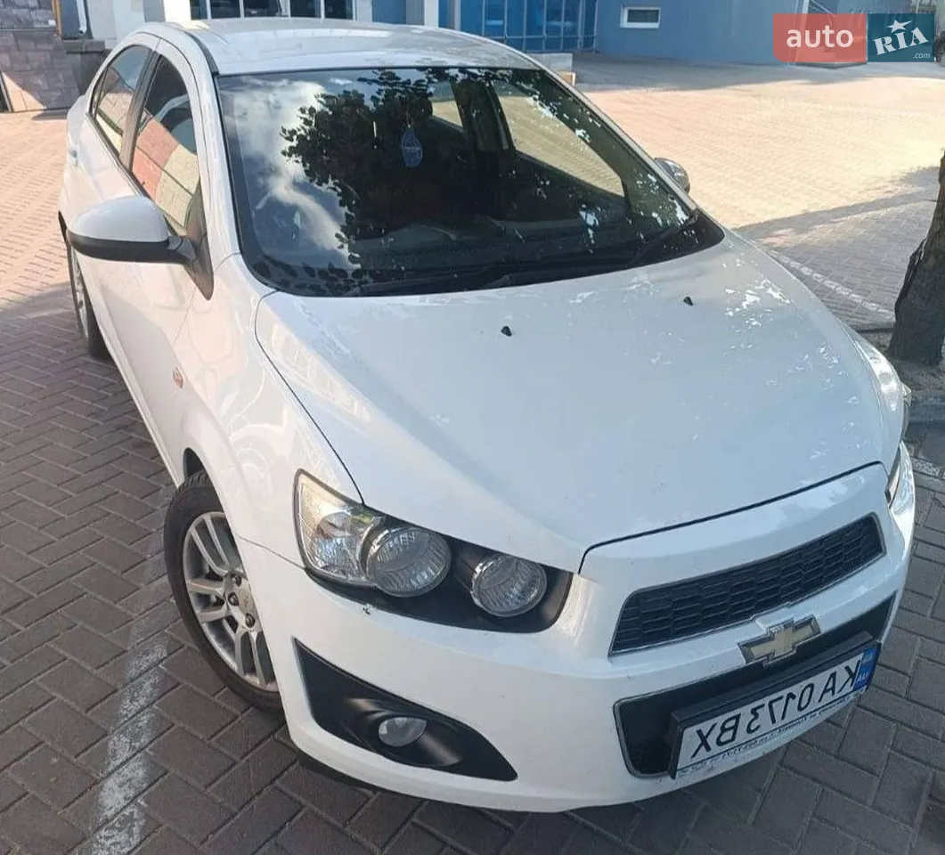 2011 Chevrolet Aveo - мініатюра 20