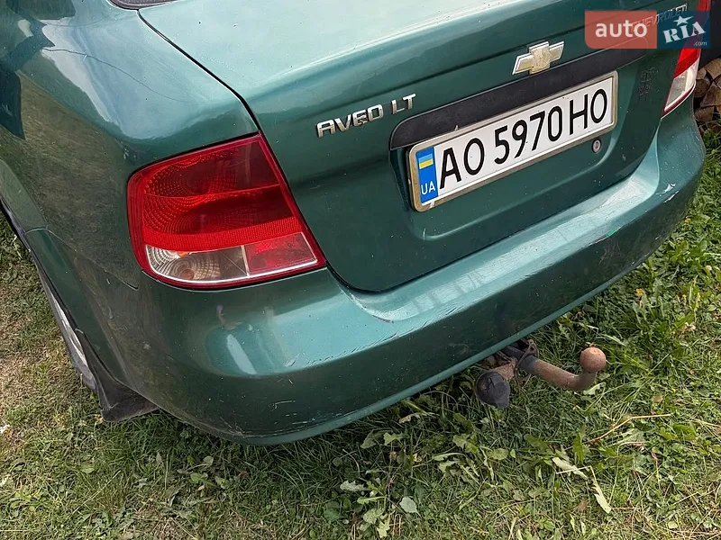 Chevrolet Aveo 2004