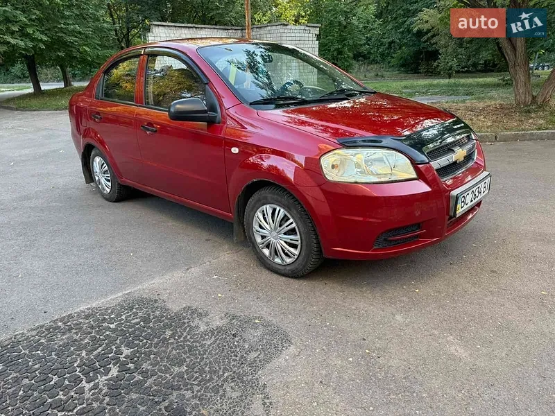 Chevrolet Aveo