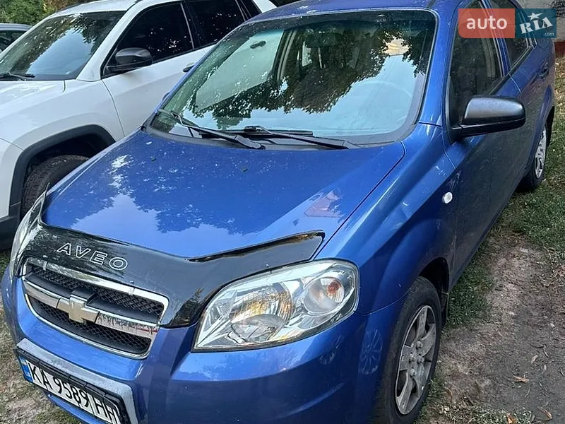 Chevrolet Aveo