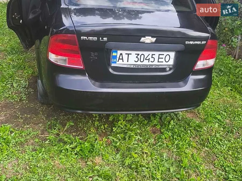 Chevrolet Aveo 2005
