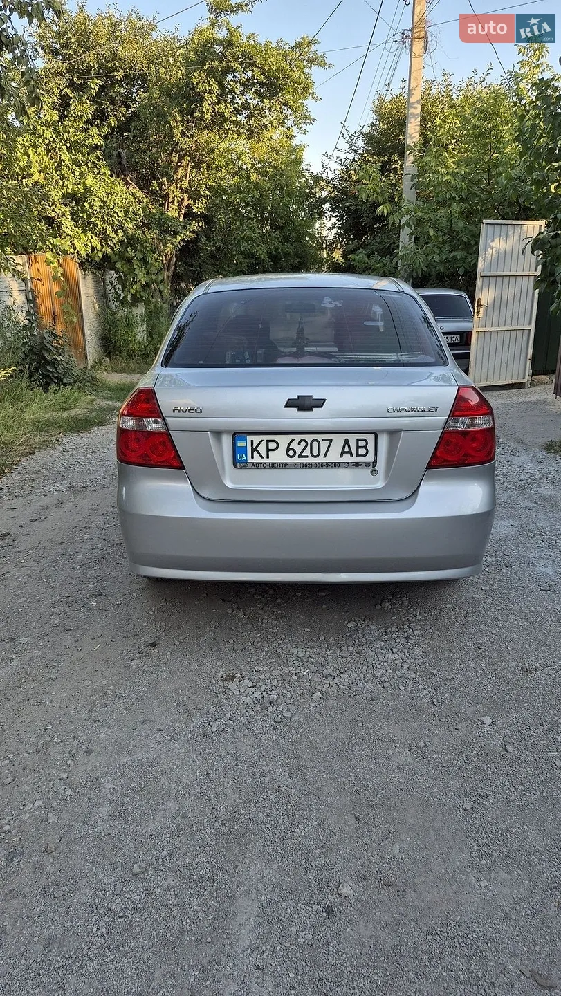 2011 Chevrolet Aveo - мініатюра 2