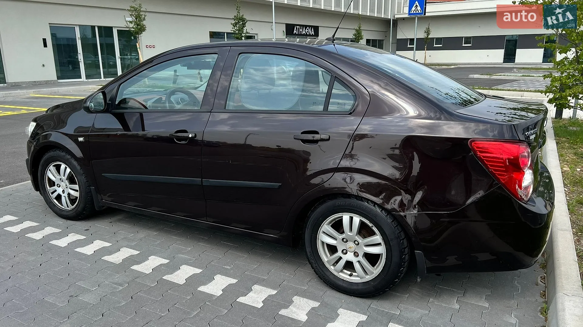 2013 Chevrolet Aveo - мініатюра 8