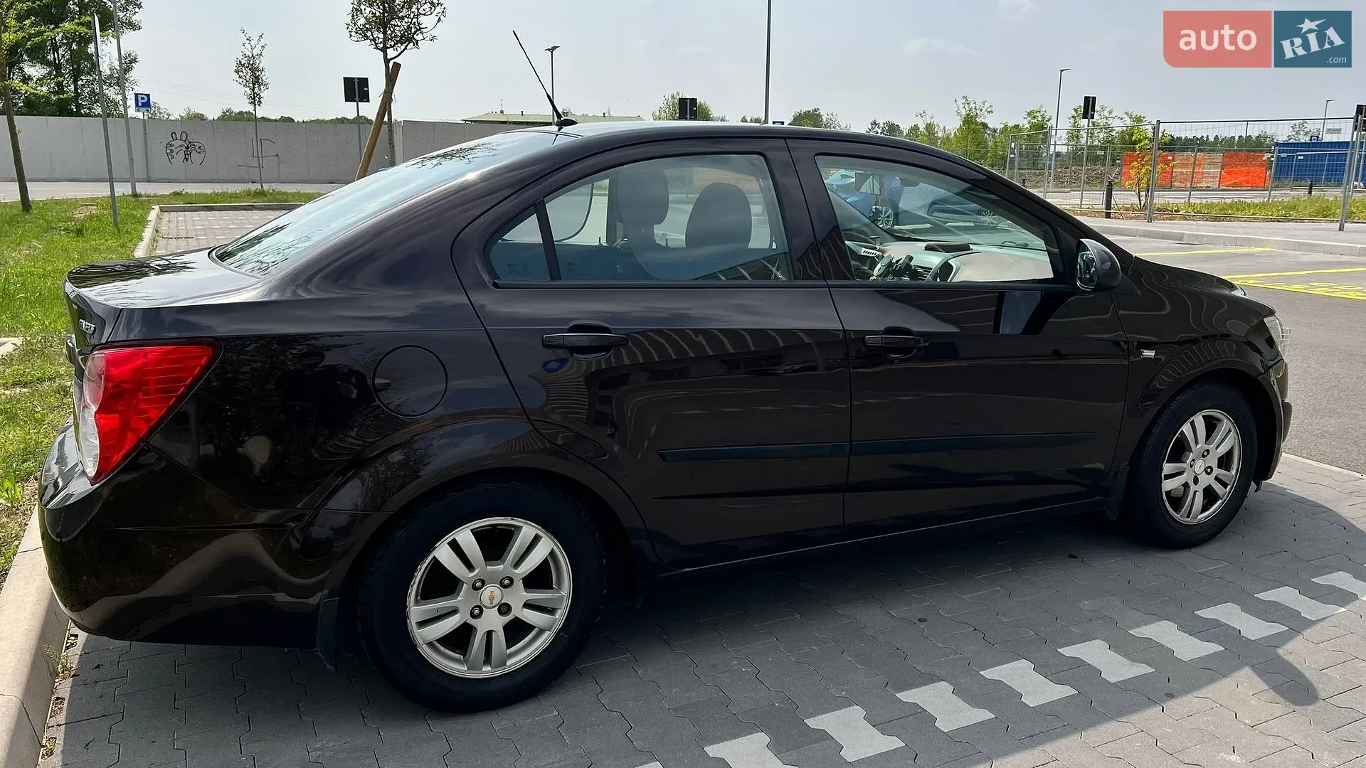 2013 Chevrolet Aveo - мініатюра 4