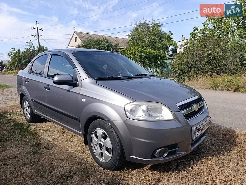 Chevrolet Aveo
