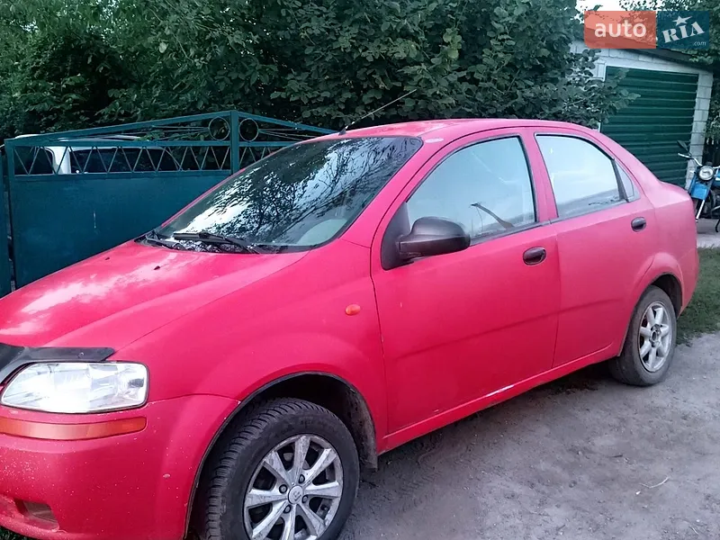 Chevrolet Aveo 2003