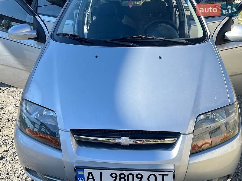 Хетчбек Chevrolet Aveo 2006 в Коростишеві