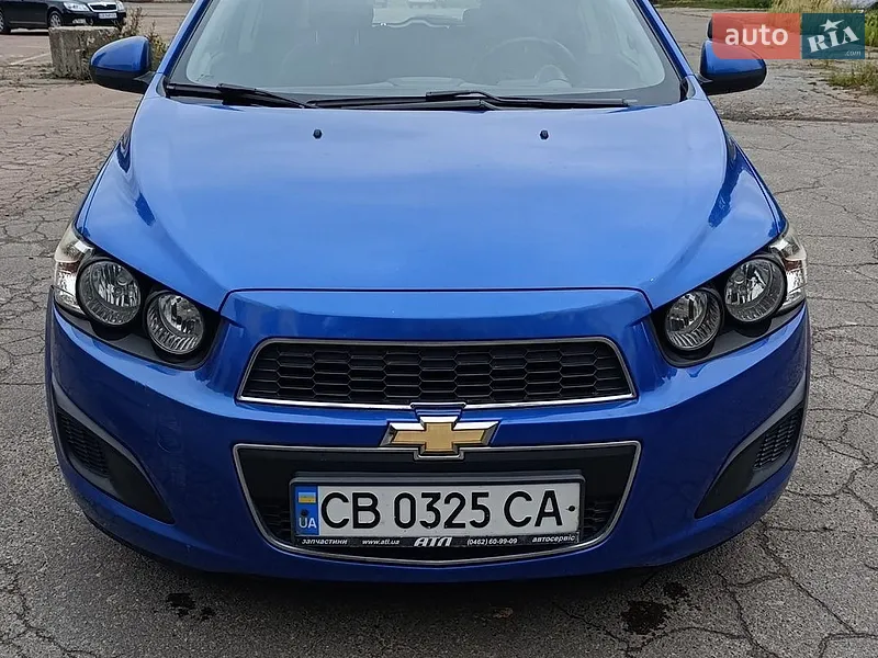 Chevrolet Aveo