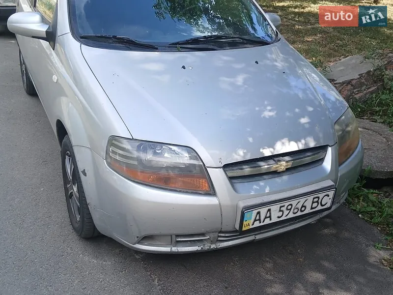 Chevrolet Aveo 2006