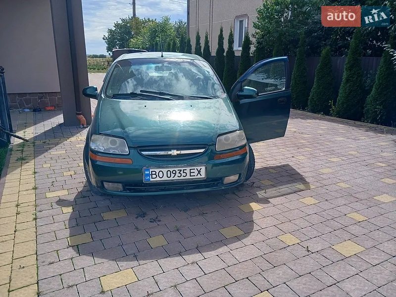 Chevrolet Aveo 2006
