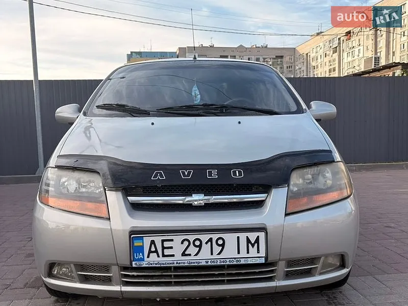 Chevrolet Aveo 2006