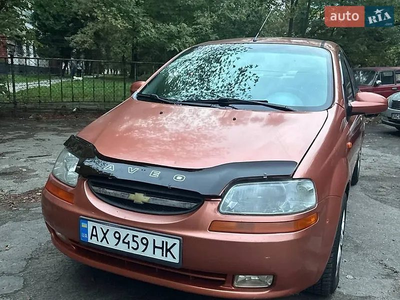 Chevrolet Aveo 2005