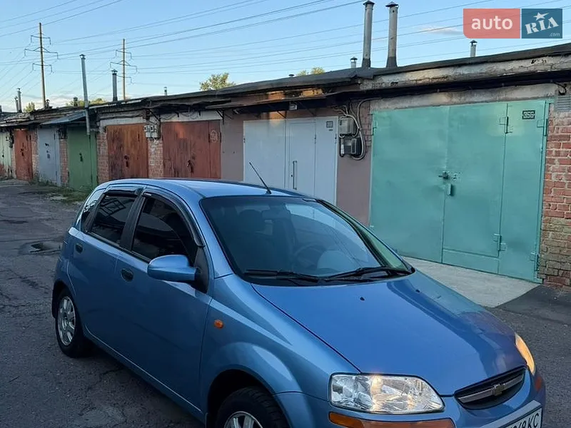 Chevrolet Aveo