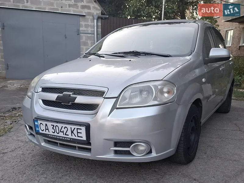 Chevrolet Aveo 2008