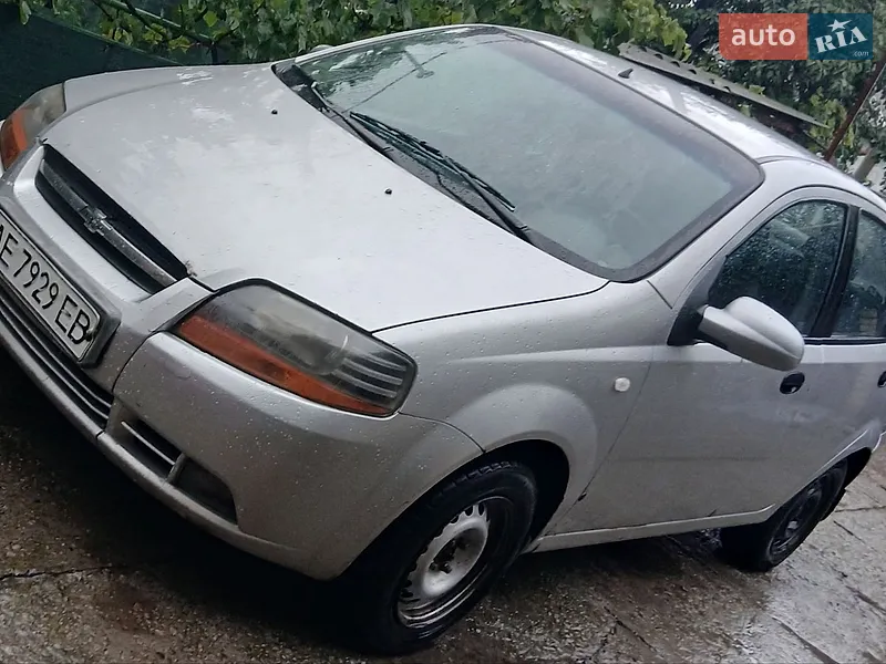 Chevrolet Aveo 2005