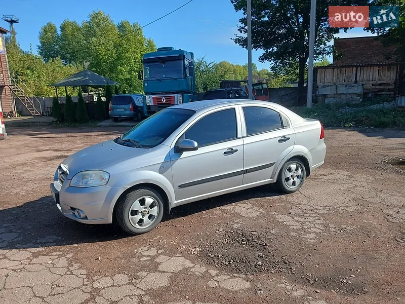 Chevrolet Aveo 2008