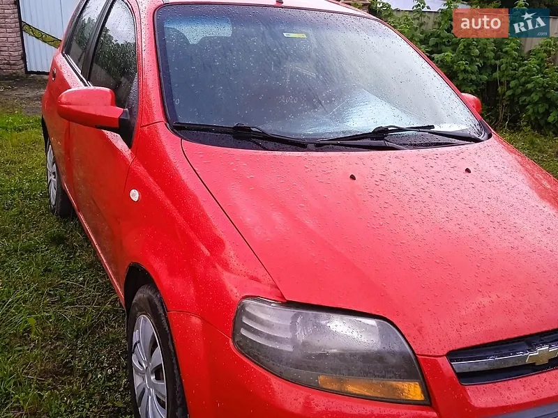Chevrolet Aveo