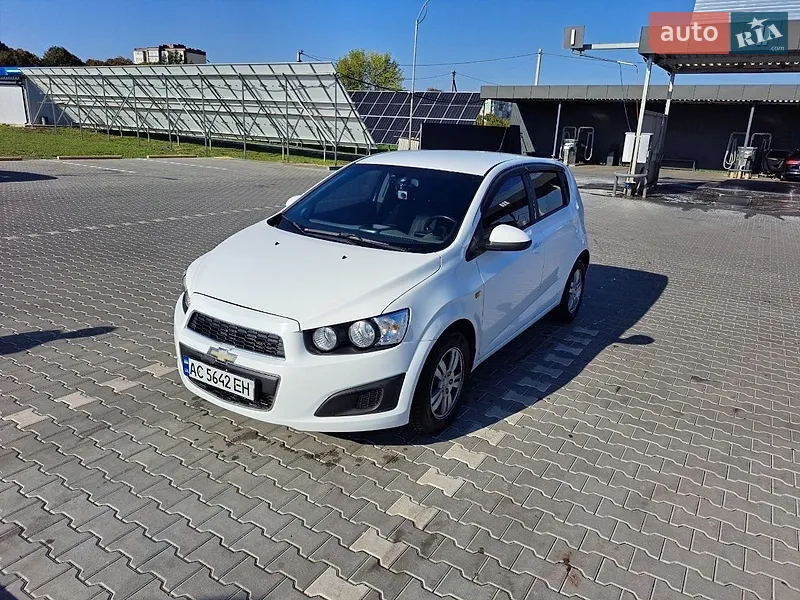 Chevrolet Aveo