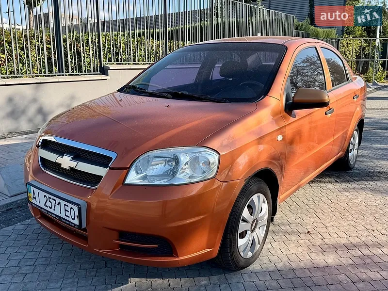 Chevrolet Aveo 2006
