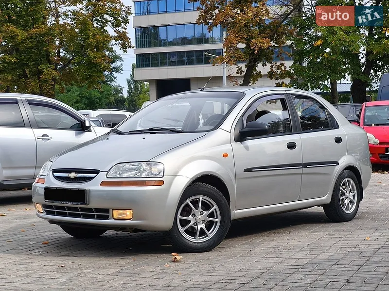 Chevrolet Aveo