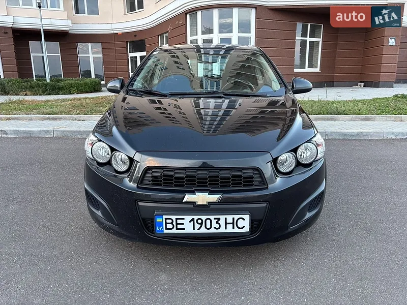 Chevrolet Aveo 2012