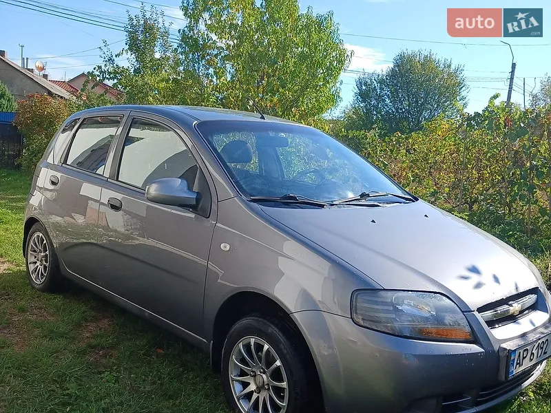 Chevrolet Aveo 2007
