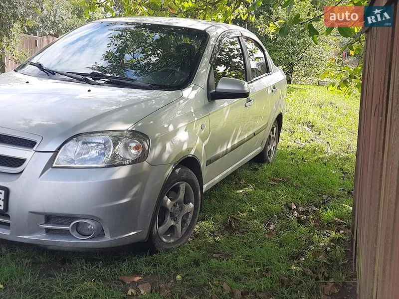 Chevrolet Aveo