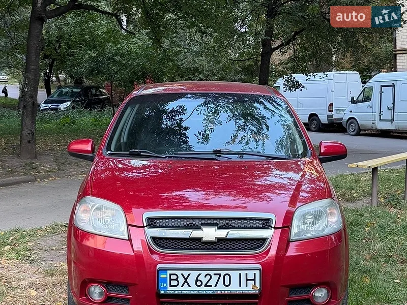 Chevrolet Aveo 2011
