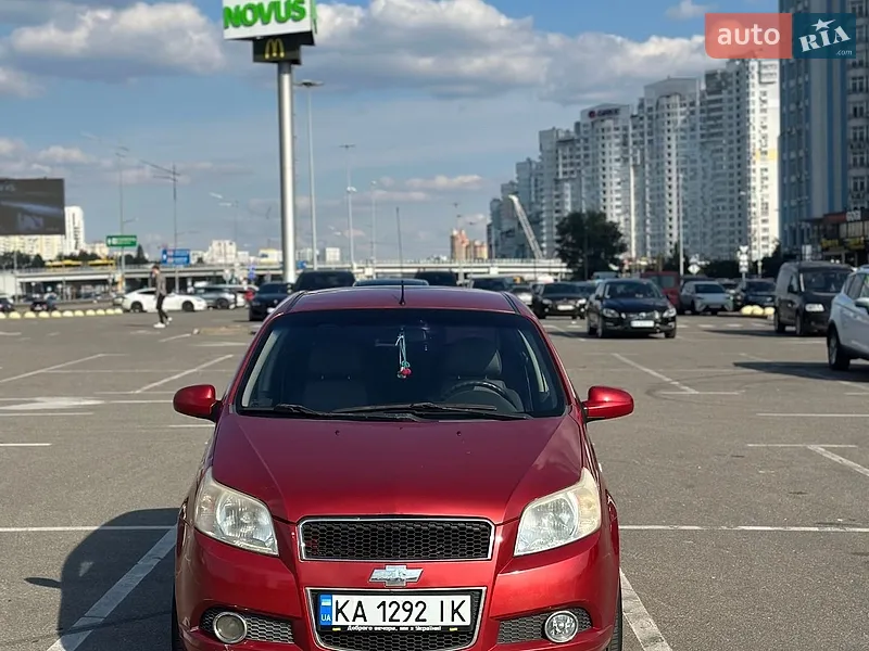 Chevrolet Aveo 2008
